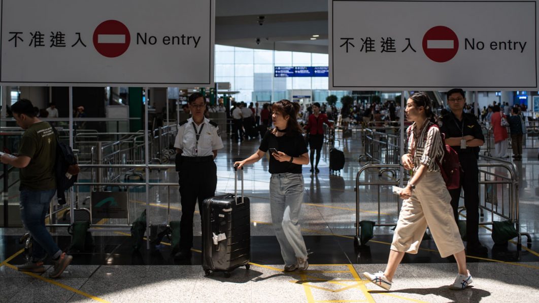 HONG KONG-CHINA-POLITICS
