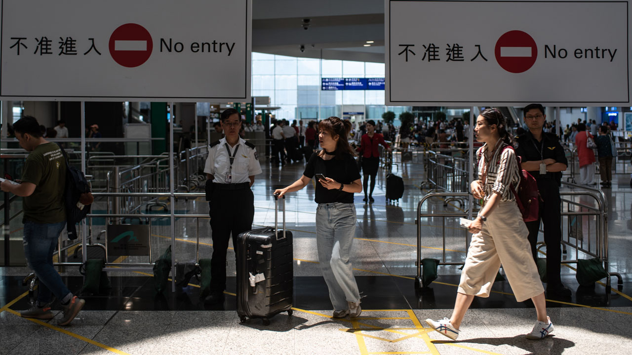 HONG KONG-CHINA-POLITICS