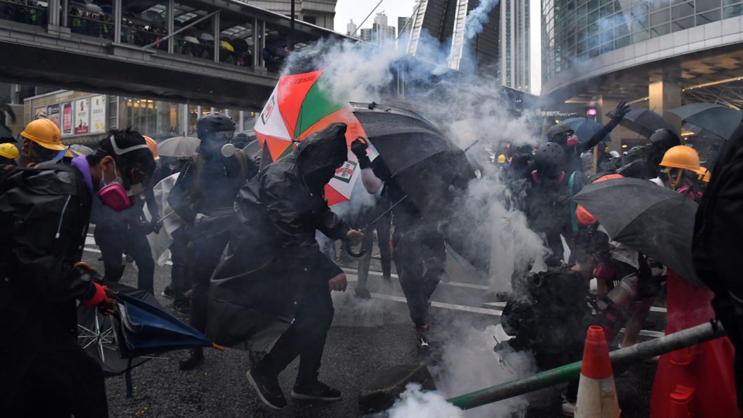 HONG-KONG-CHINA-POLITICS-UNREST