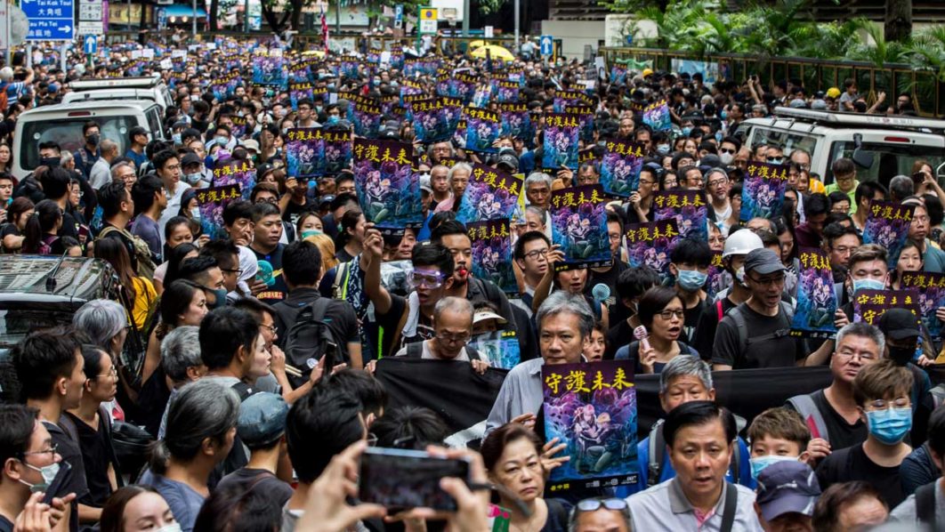 Hong-Kong-protesters