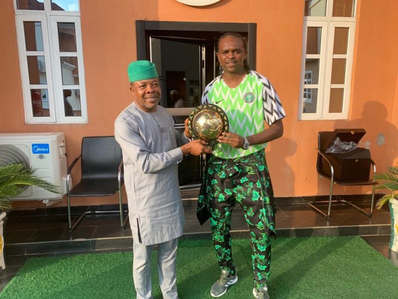 Kanu Nwankwo