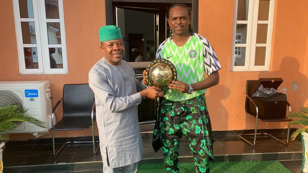 Kanu Nwankwo