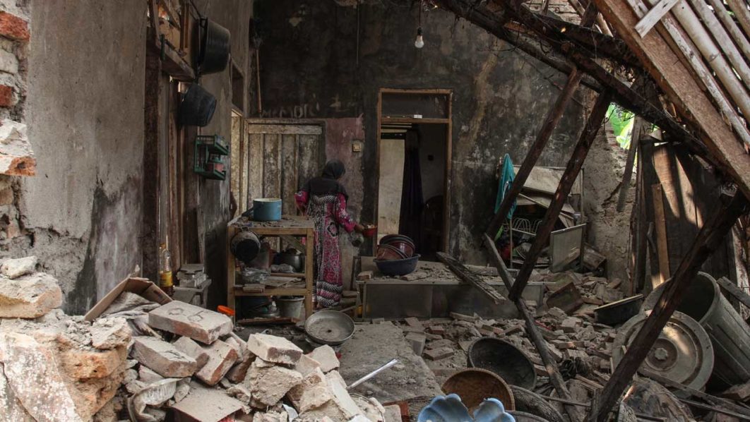 INDONESIA-EARTHQUAKE