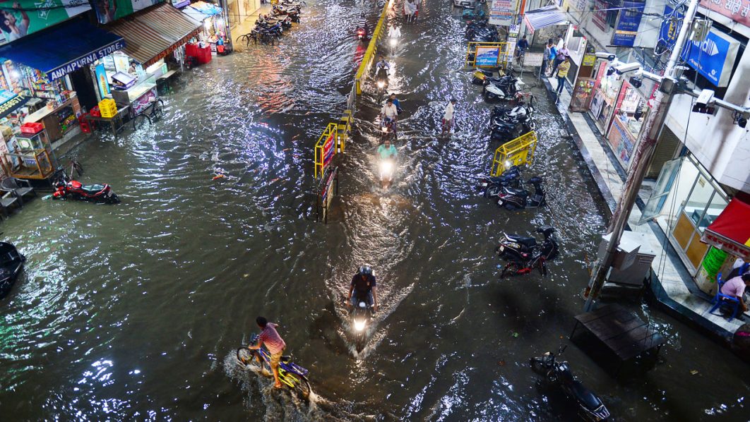 INDIA-WEATHER-MONSOON