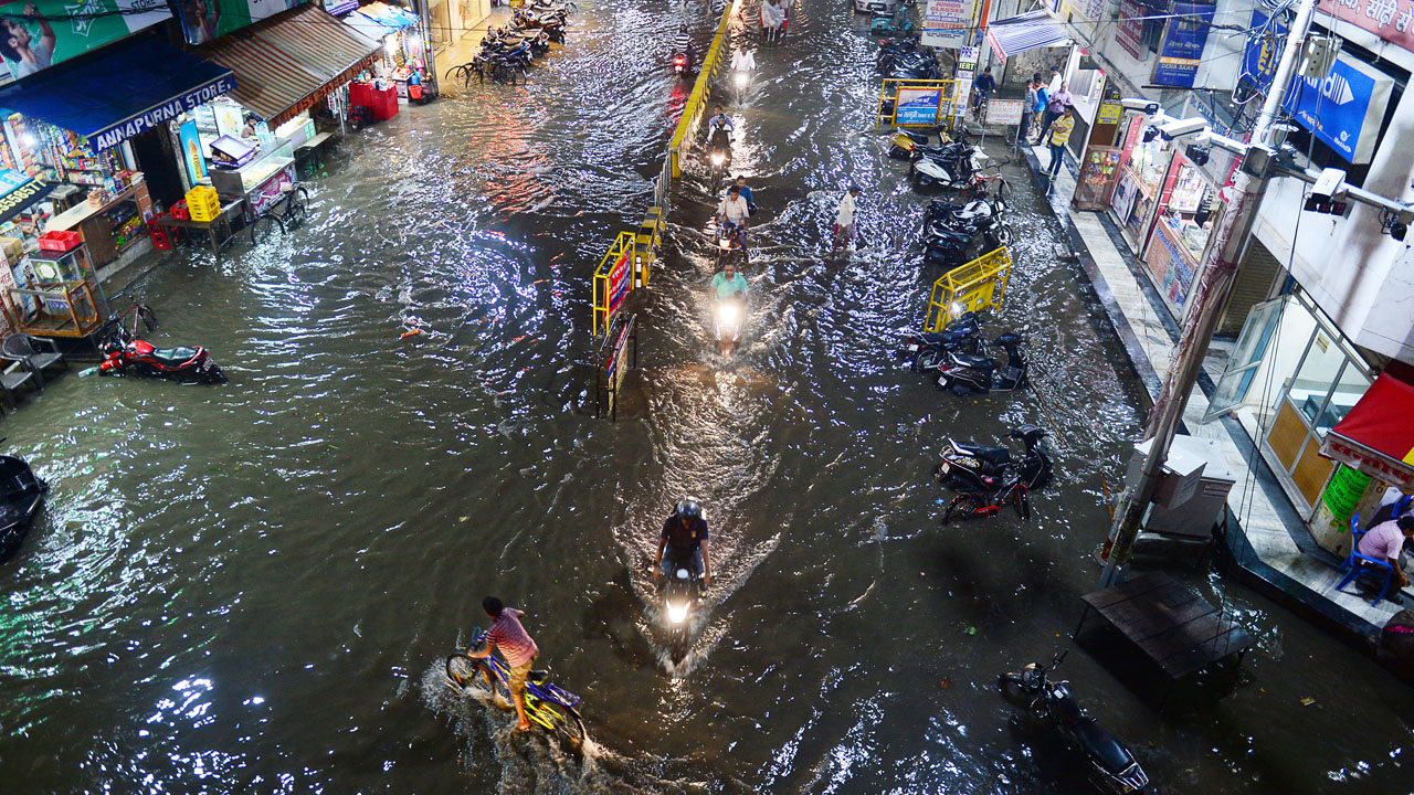INDIA-WEATHER-MONSOON