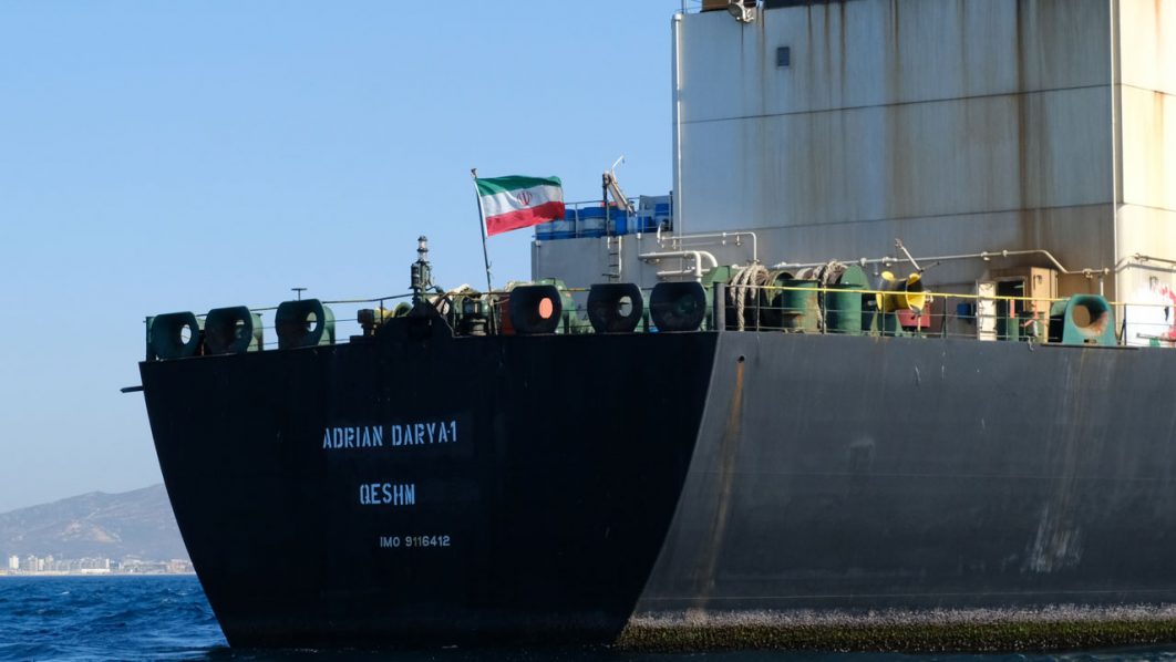 SPAIN-GIBRALTAR-BRITAIN-IRAN-US-OIL-DIPLOMACY