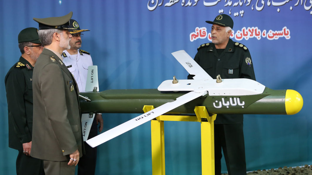 IRAN-MILITARY-POLITICS
