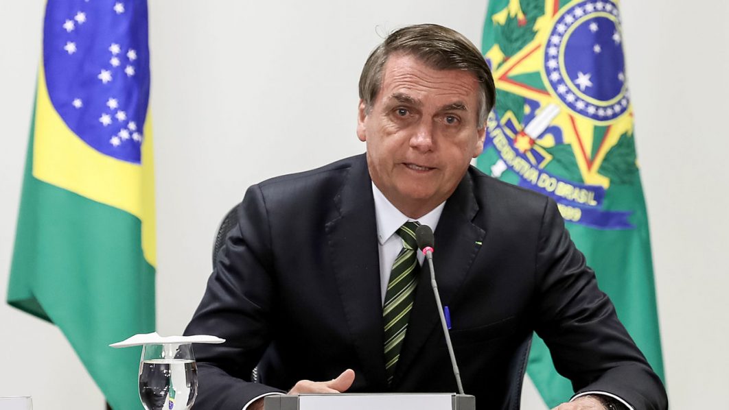 BRAZIL-BOLSONARO-GOVERNORS-AMAZON-FIRES