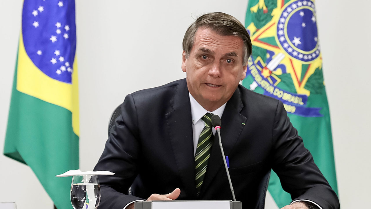 BRAZIL-BOLSONARO-GOVERNORS-AMAZON-FIRES