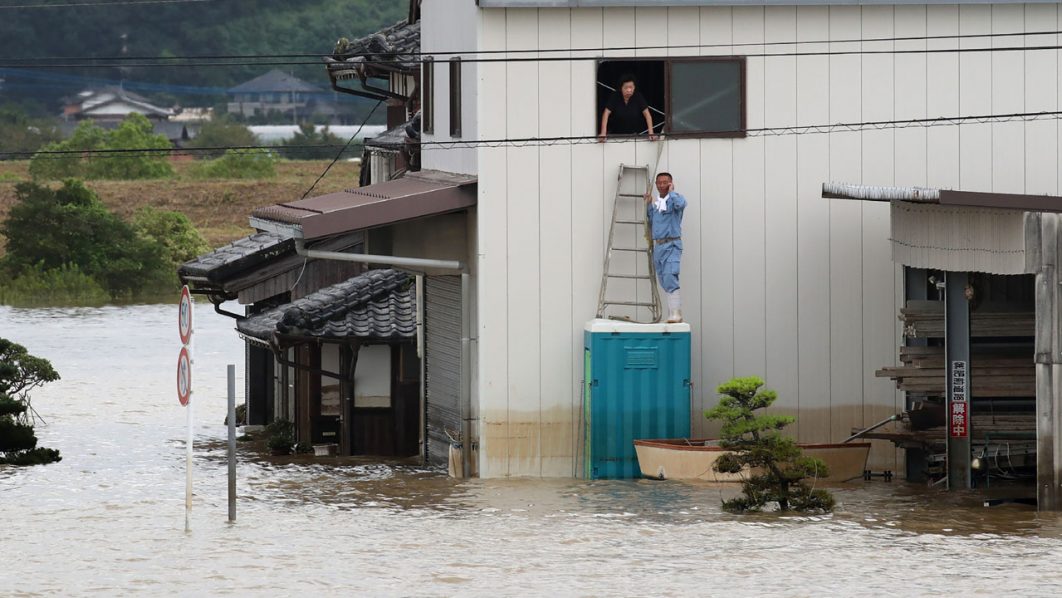 JAPAN-WEATHER