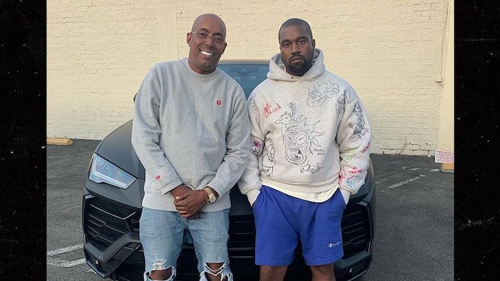 Kanye West and John Monopoly