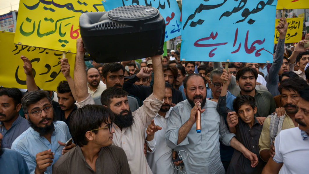 PAKISTAN-INDIA-KASHMIR-UNREST