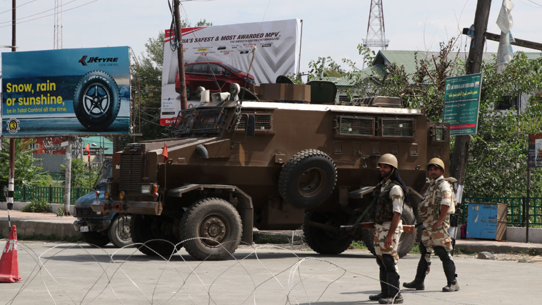 INDIA-PAKISTAN-KASHMIR-UNREST