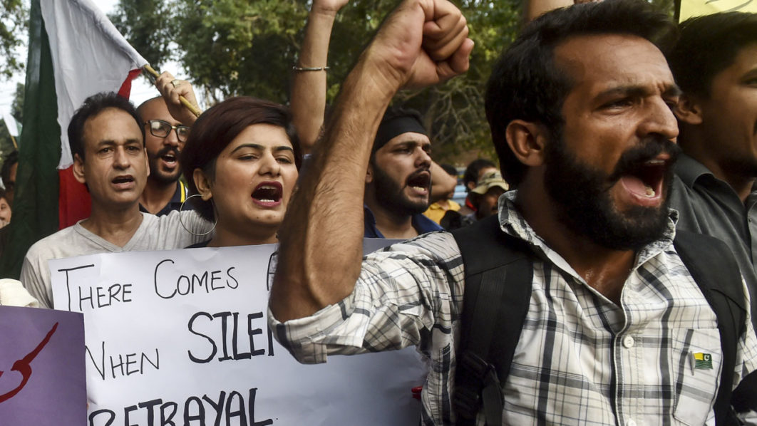 PAKISTAN-INDIA-KASHMIR-UNREST