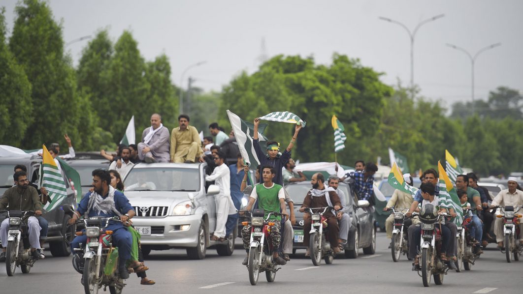 PAKISTAN-POLITICS-INDEPENDENCE DAY