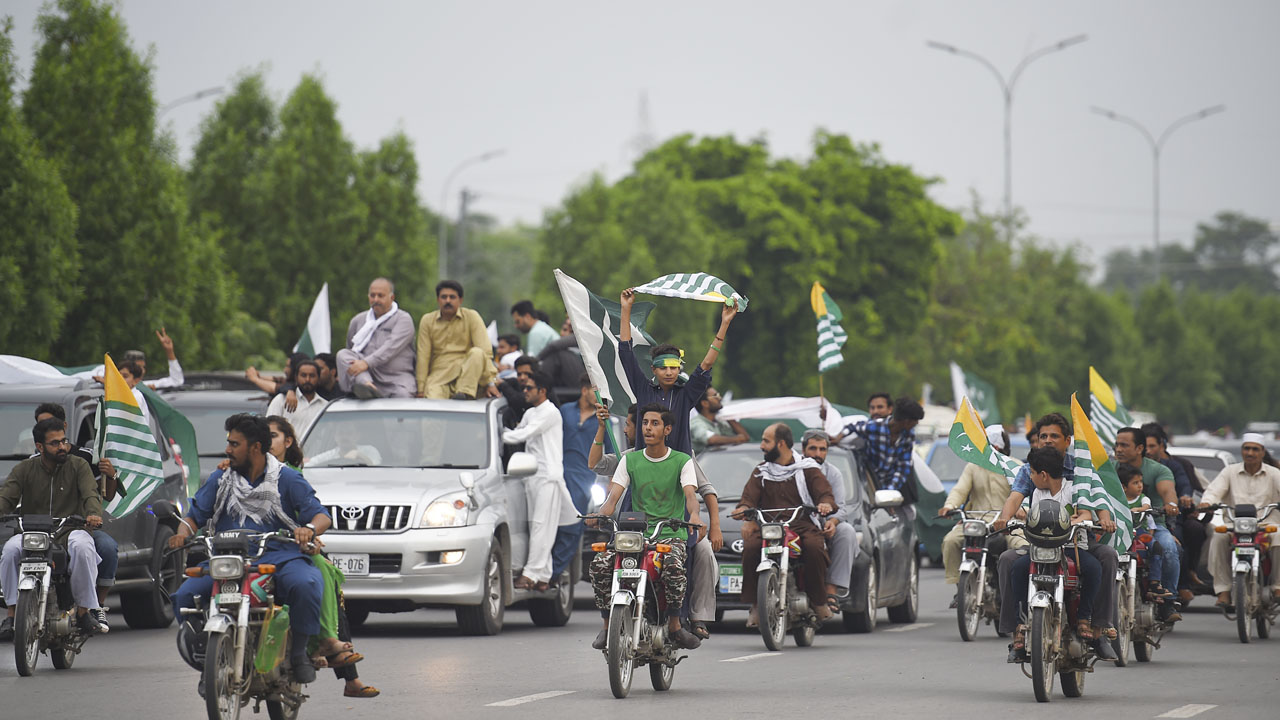 PAKISTAN-POLITICS-INDEPENDENCE DAY