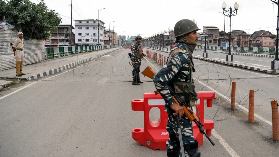 INDIA-PAKISTAN-KASHMIR-UNREST