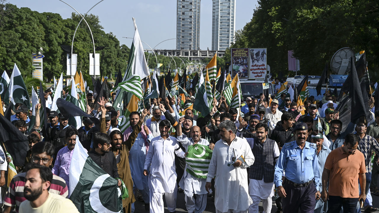PAKISTAN-INDIA-KASHMIR-UNREST