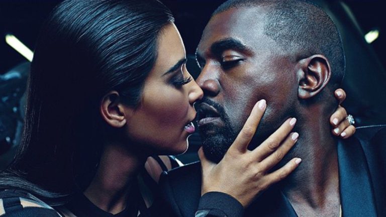 Kim Kardashian and Kanye West