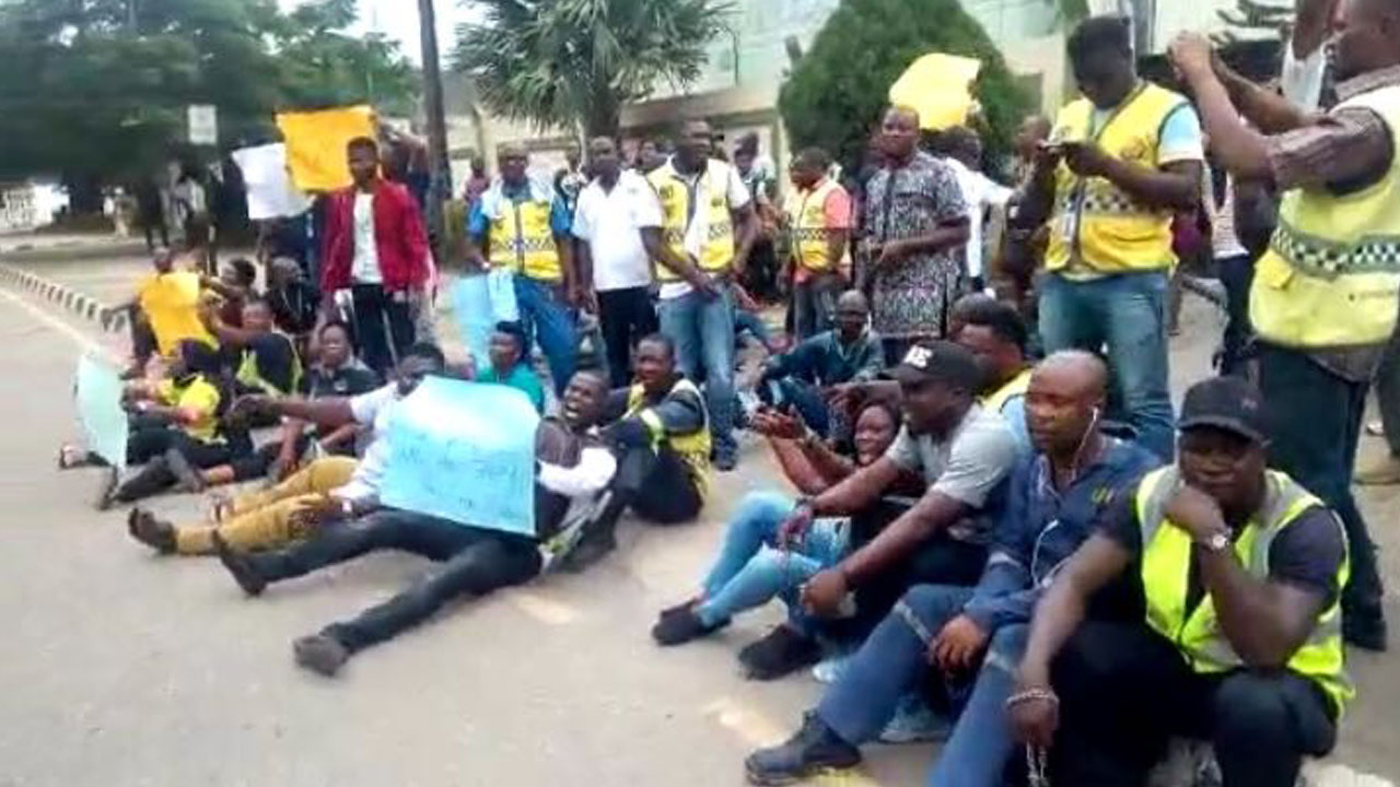 LASEMA Protest