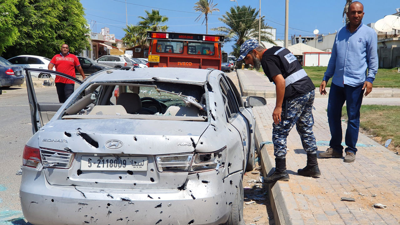 Libya-airport