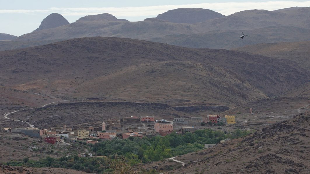 MOROCCO-FLOODS