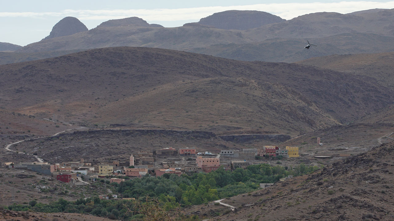 MOROCCO-FLOODS