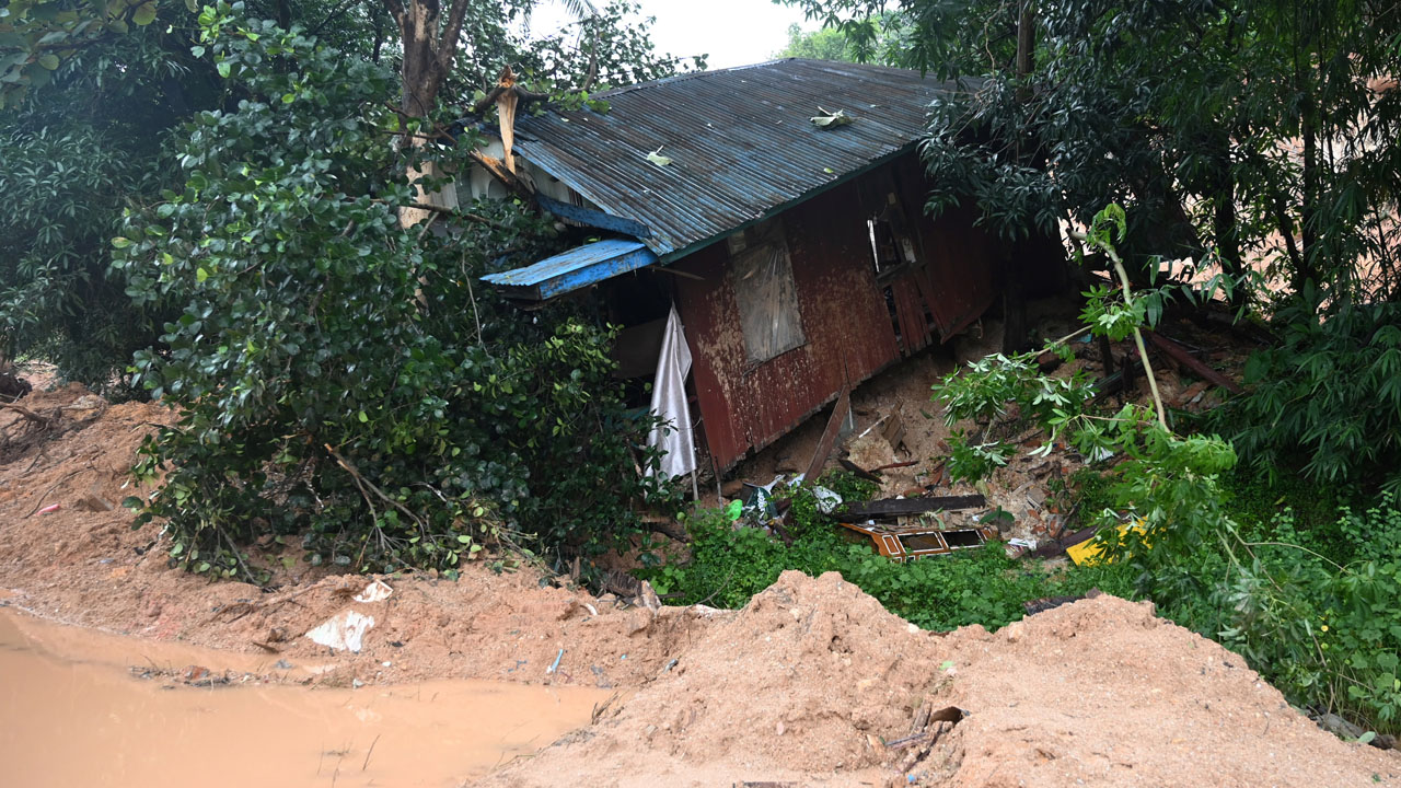MYANMAR-LANDSLIDE-DISASTER