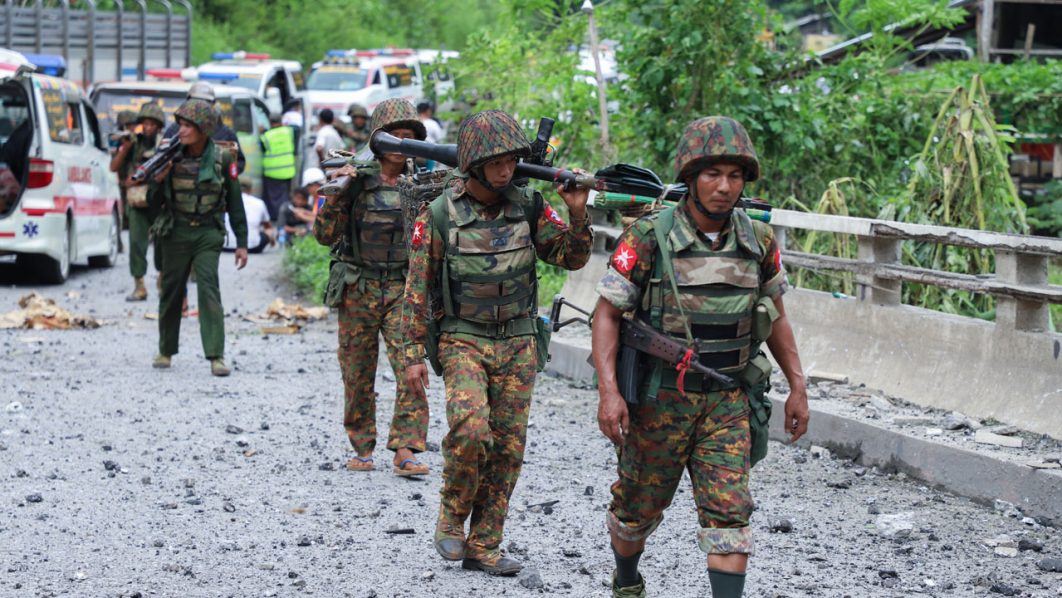 MYANMAR-CONFLICT