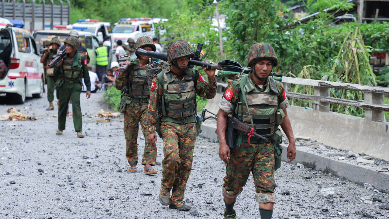 MYANMAR-CONFLICT