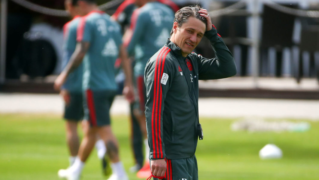 Bayern Munich Training