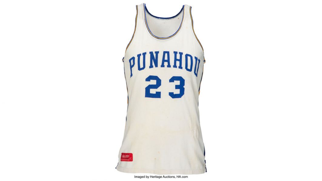 US-AUCTION-CELEBRITY-BASKETBALL-OBAMA
