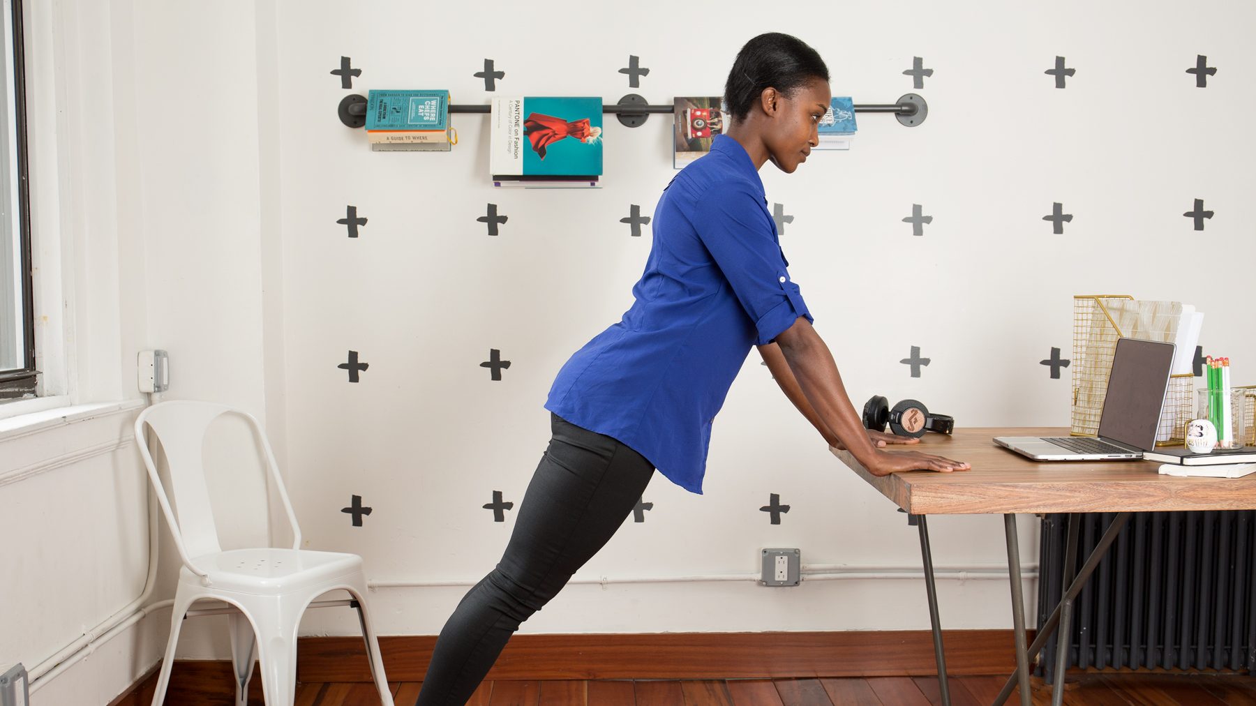 3 Exercises You Can Try At The Office