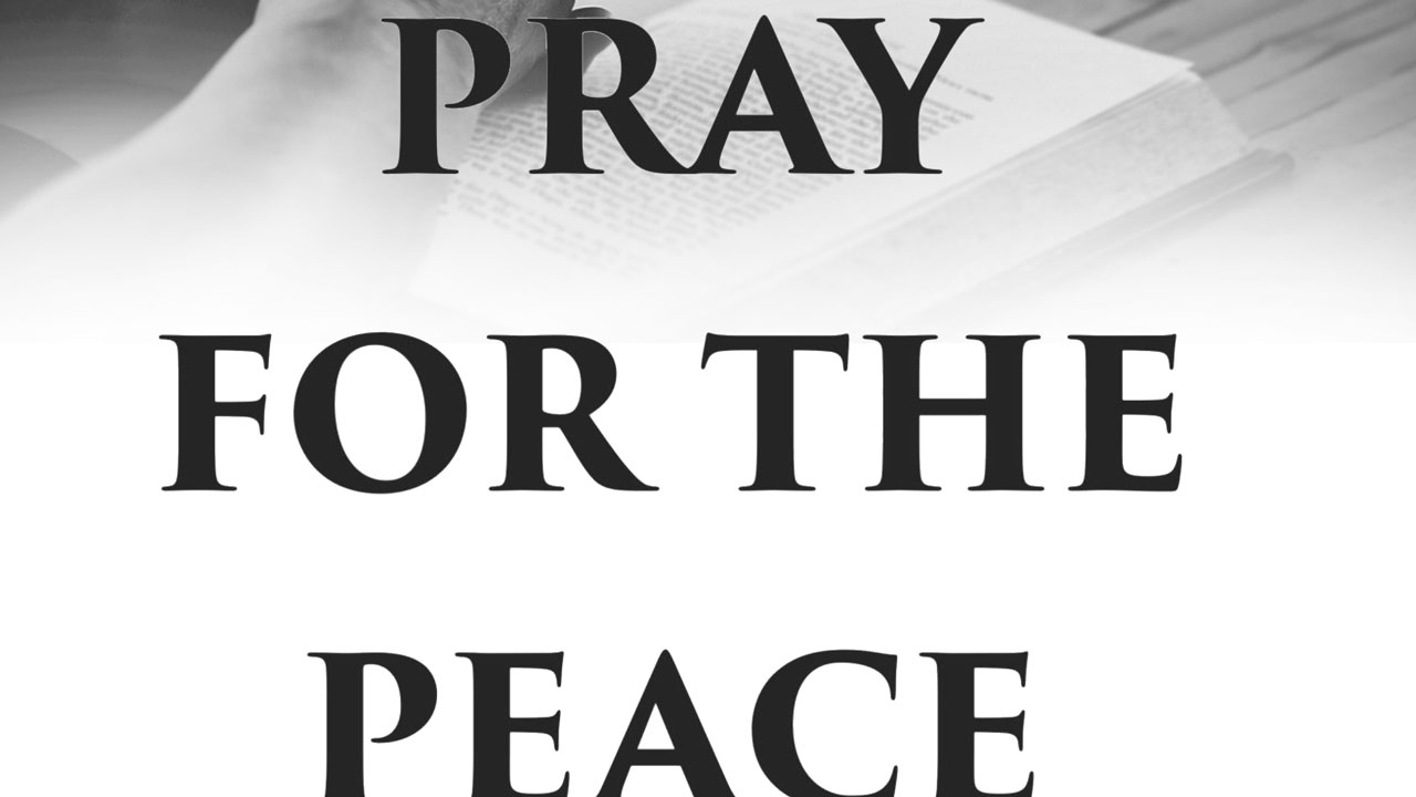 PEACE-PRAYER