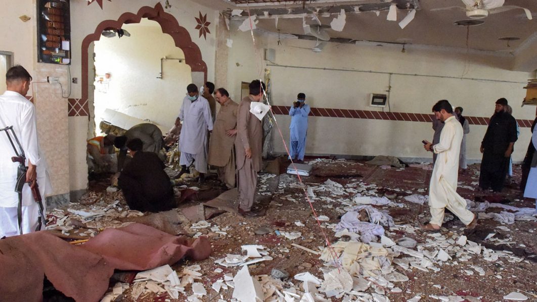 PAKISTAN-UNREST-BLAST