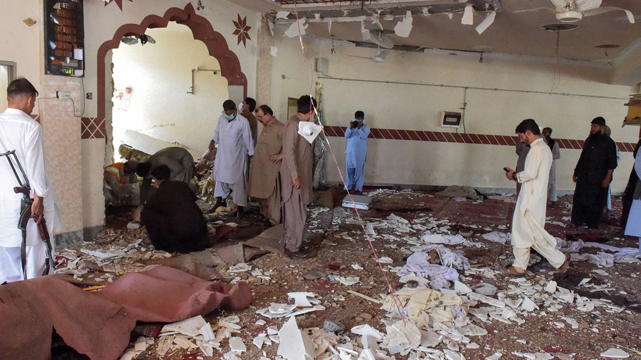 PAKISTAN-UNREST-BLAST