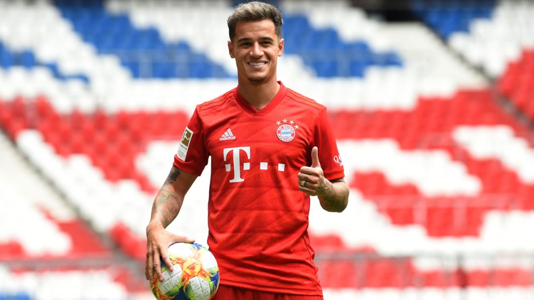 FBL-GER-BUNDESLIGA-BAYERN MUNICH-COUTINHO