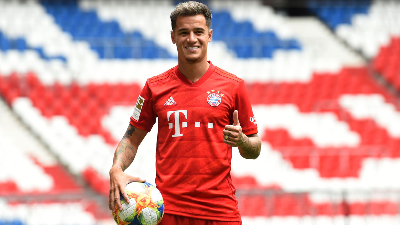 FBL-GER-BUNDESLIGA-BAYERN MUNICH-COUTINHO