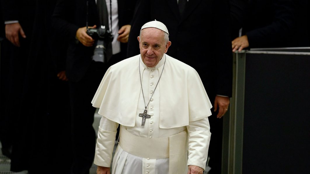 VATICAN-RELIGION-POPE-AUDIENCE