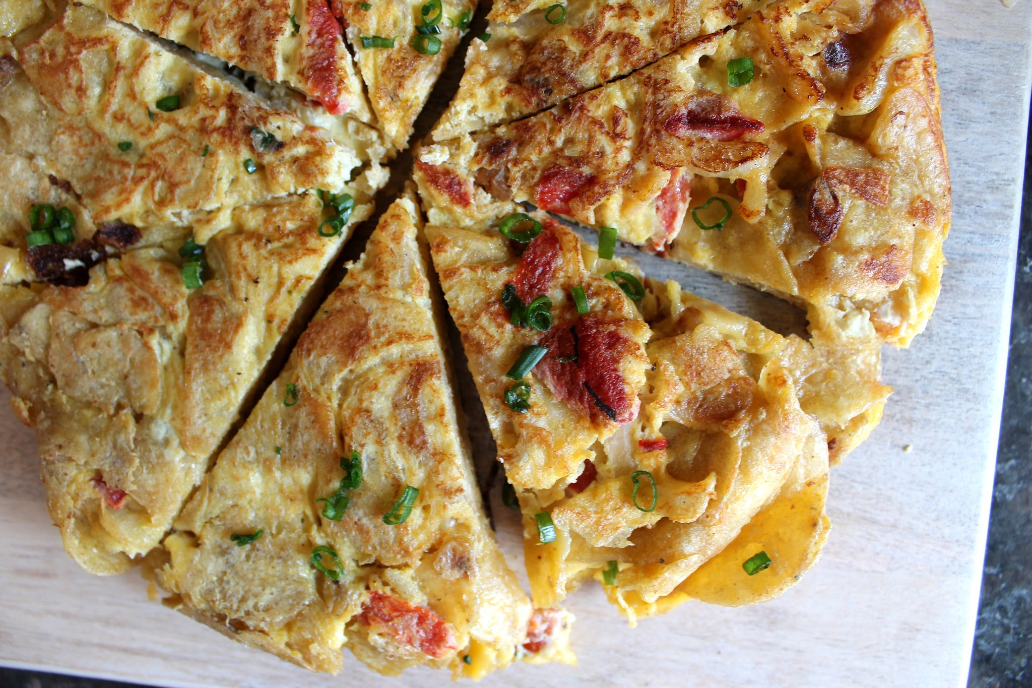 Potato Chip Frittata