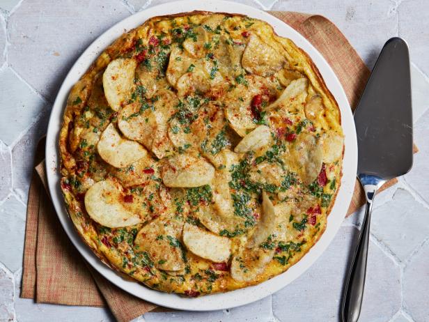 Potatochip Frittata