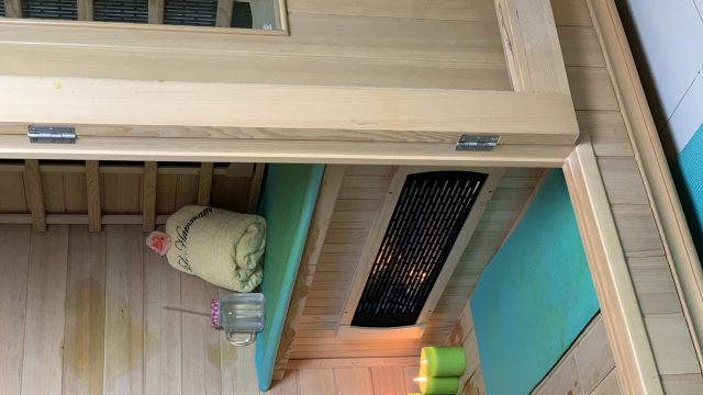 Le Hammam sauna room