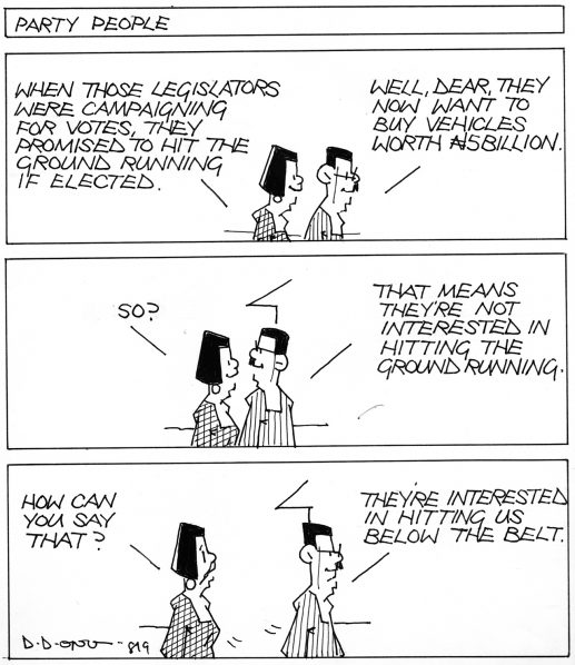 SUNDAY CARTOON 18-08-19