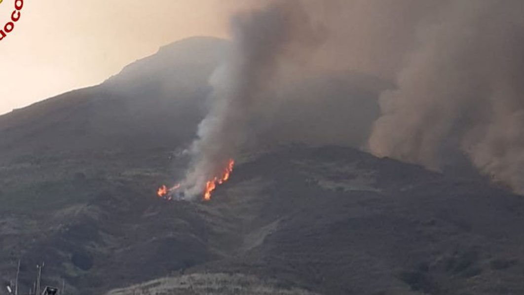 ITALY-VOLCANO-STROMBOLI