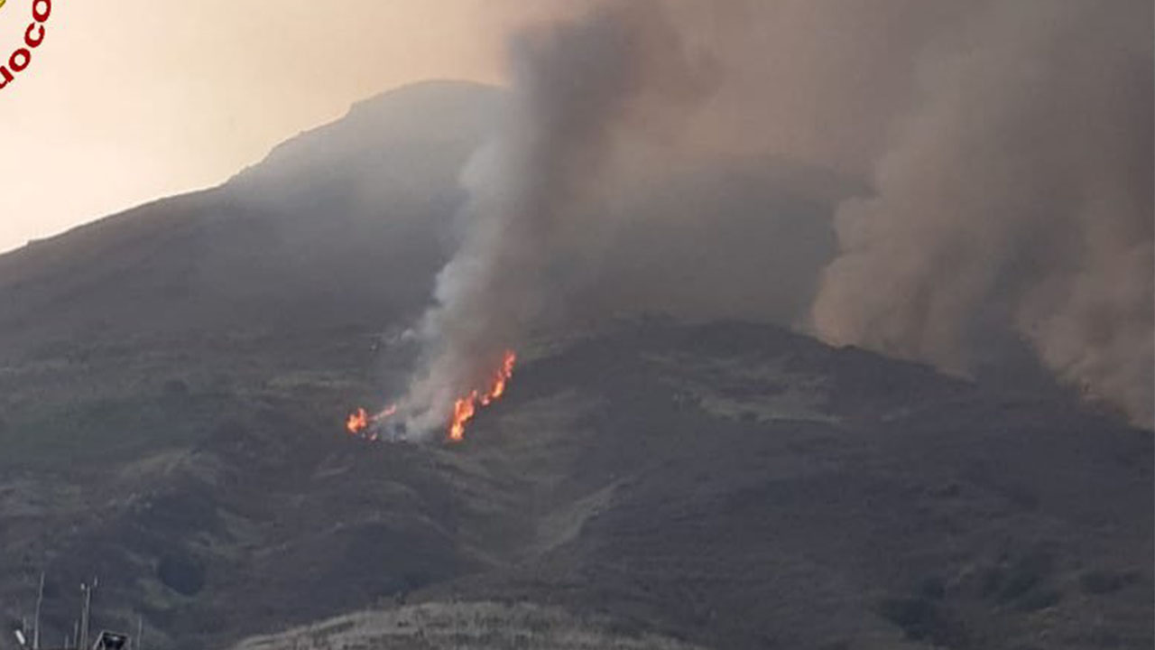 ITALY-VOLCANO-STROMBOLI