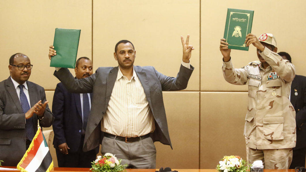 SUDAN-UNREST-POLITICS