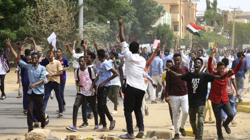 SUDAN-UNREST-DEMO