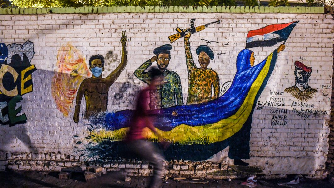 FILES-SUDAN-UNREST-POLITICS-ART