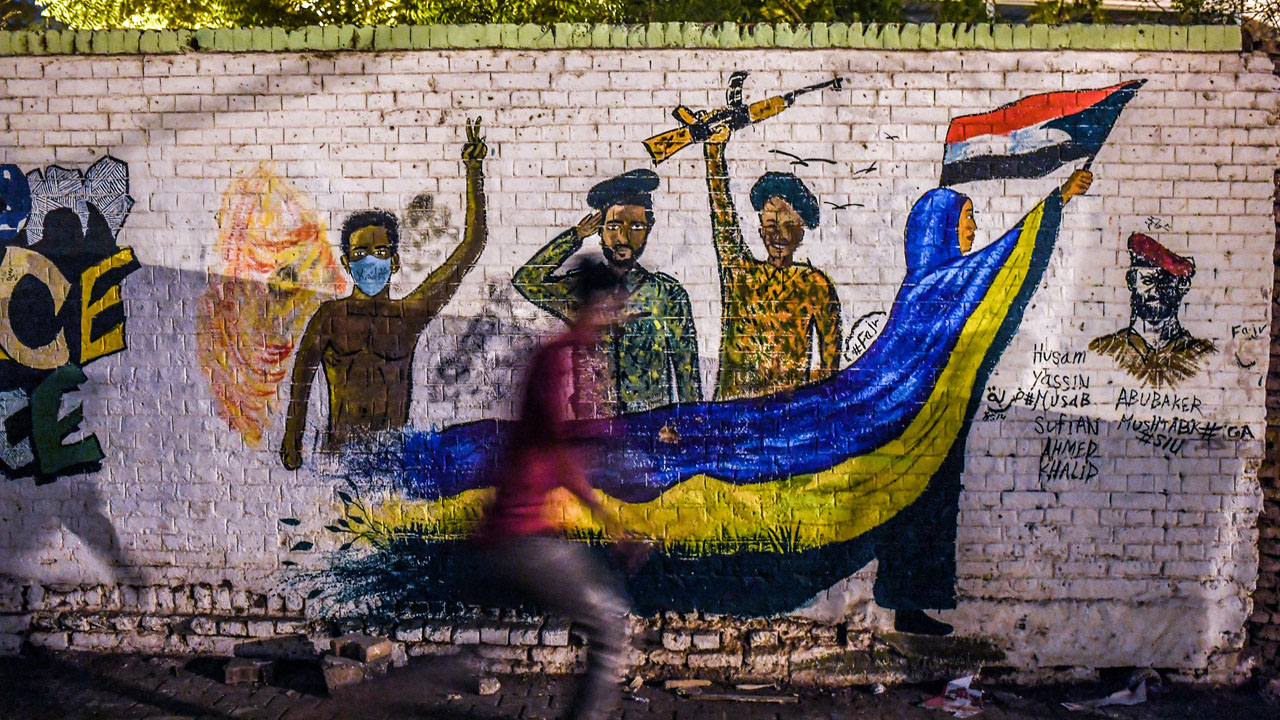 FILES-SUDAN-UNREST-POLITICS-ART