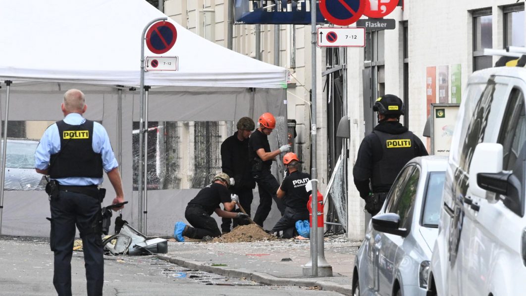 DENMARK-BLAST-POLICE